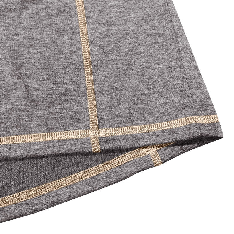 Men's Button Collar Top