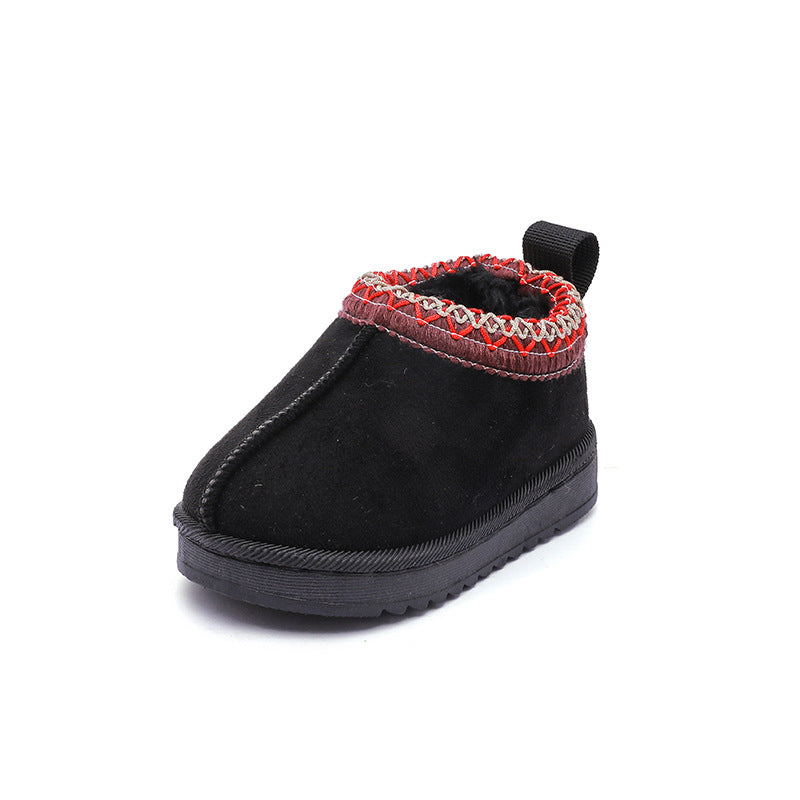 Boys' Winter Cotton Boots and Girls' Snow Boots