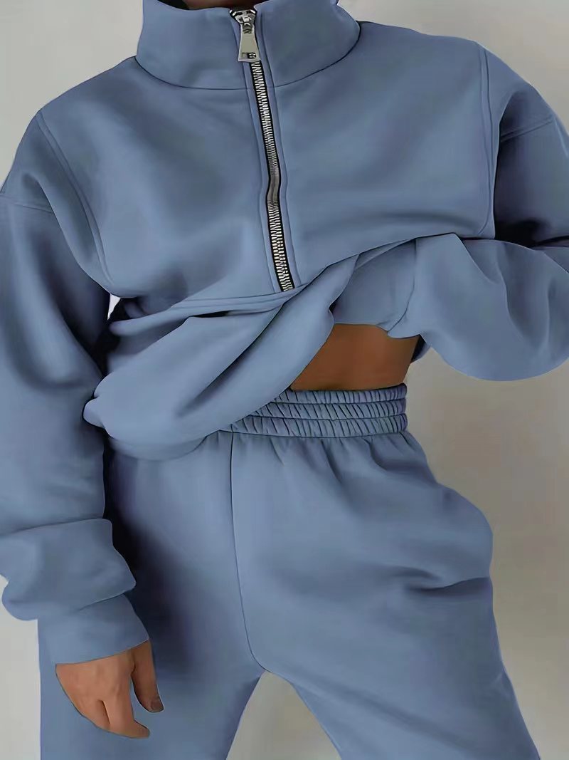 Cozy 2 Pieces Set(fleece Inside)