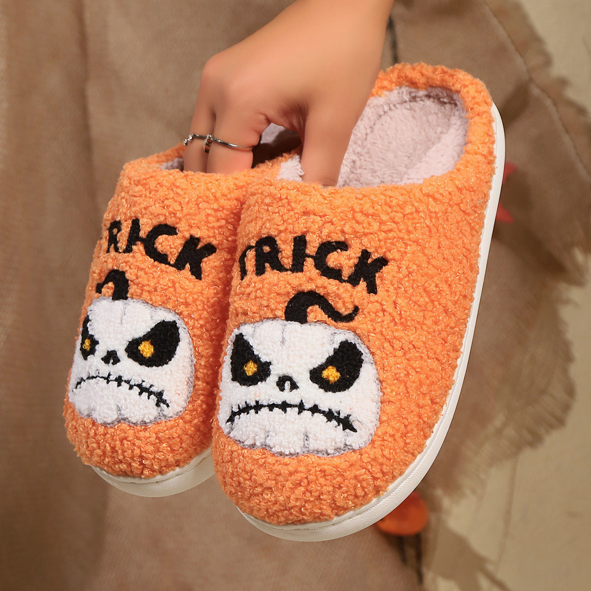 Anti-Skid And Warm Slippers