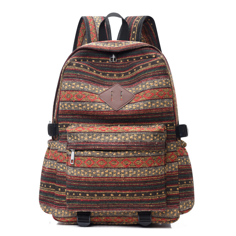Multi Compartment Large Capacity Backpack