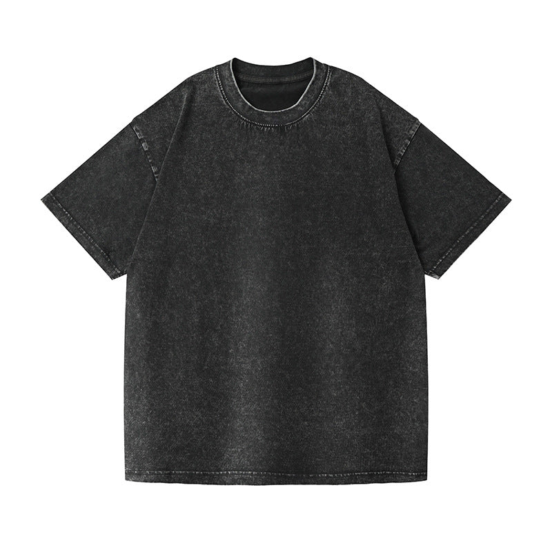 Loose Off-Shoulder Short Sleeves