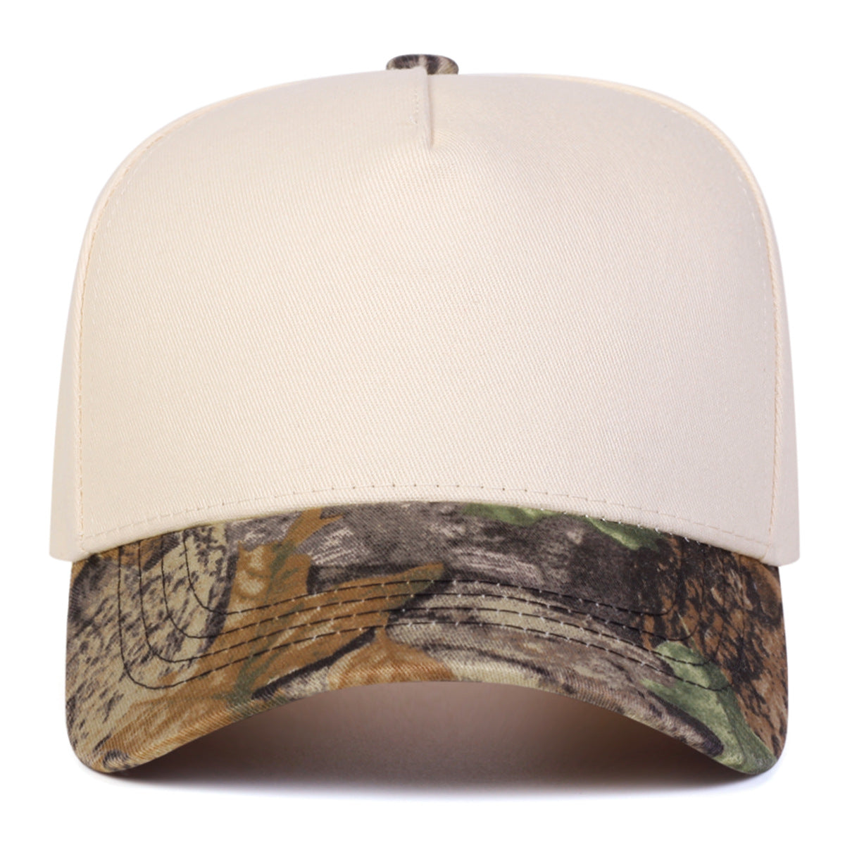Contrast Brim Baseball Cap