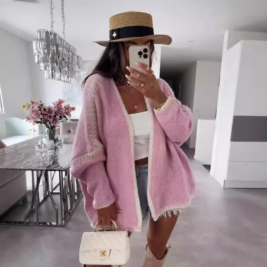 Knitted Sweater Jacket