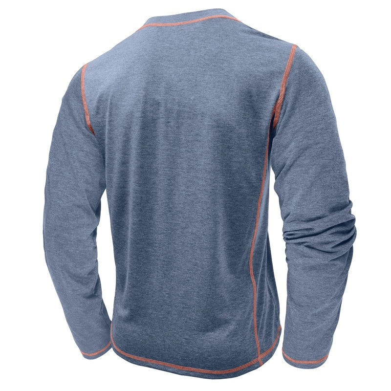 Men's Button Collar Top