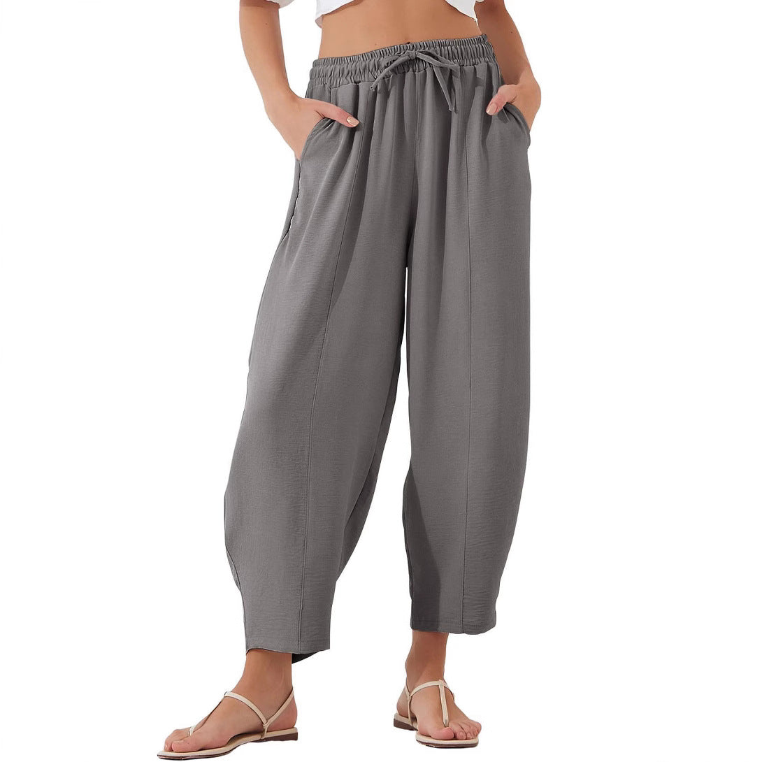 Summer Cozy Balloon Trousers