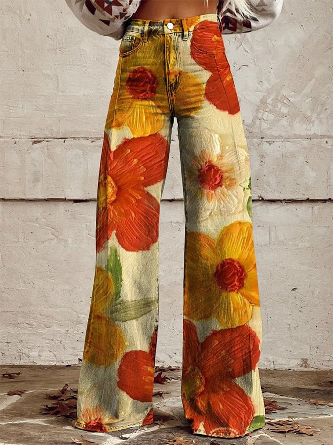 Women's Wide-leg Pants