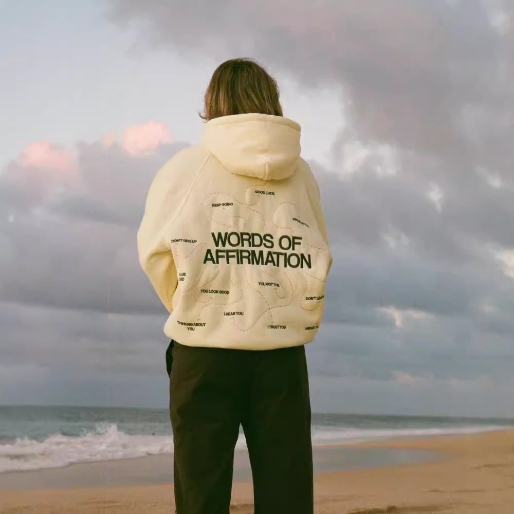 Embroidered hoodie