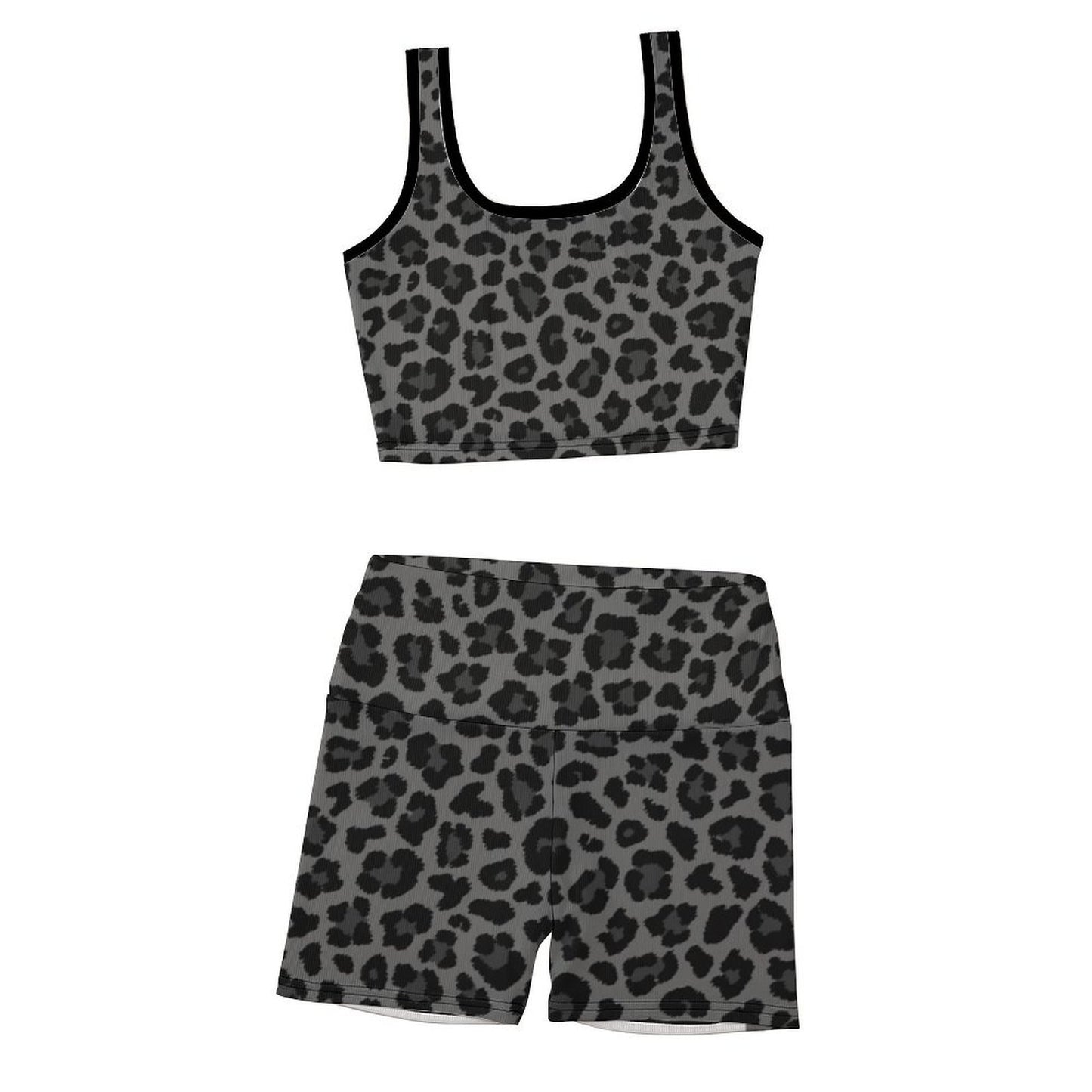Custom Printed Yoga Vest Set(20-37)