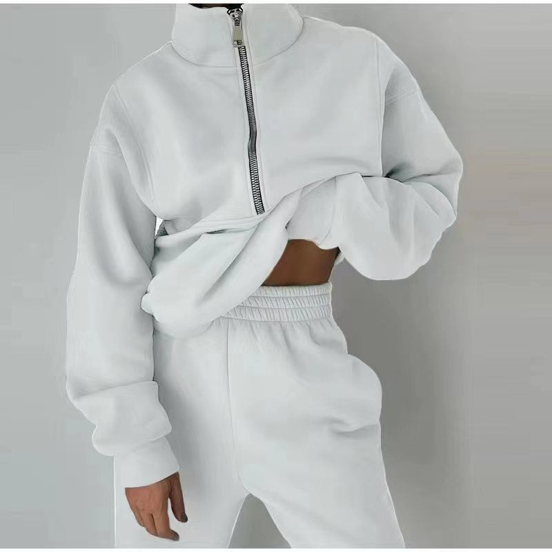 Cozy 2 Pieces Set(fleece Inside)