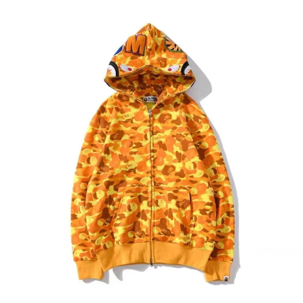 Multi-colored Ape Man's Head Coat