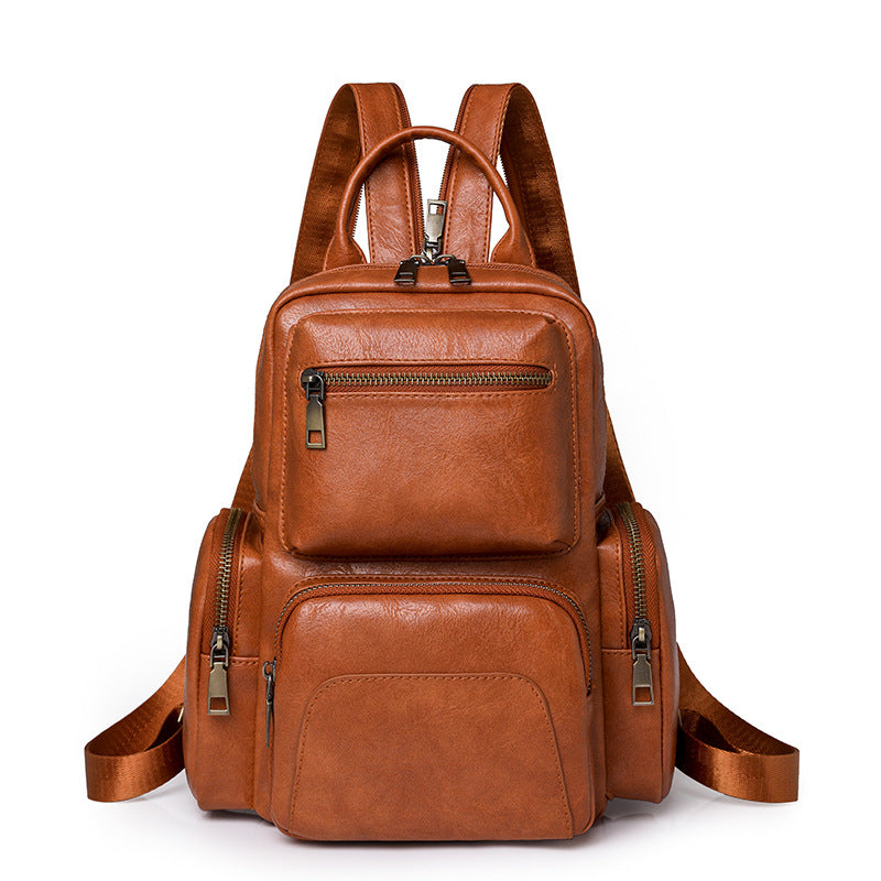 Outdoor Leisure Retro Small Backpack