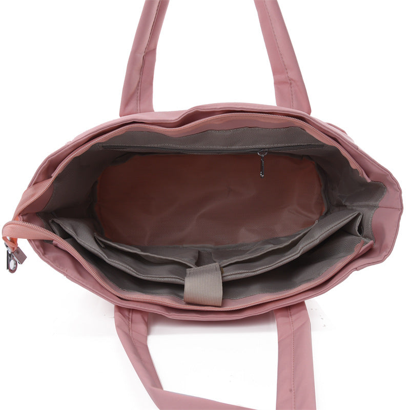 Down Bag Cotton Handbag