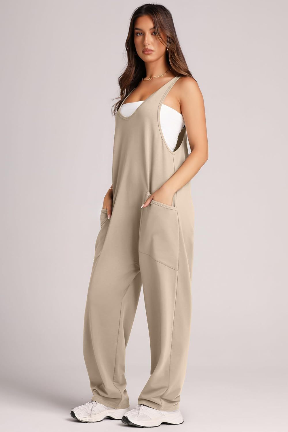 Knit Overalls With Suspenders