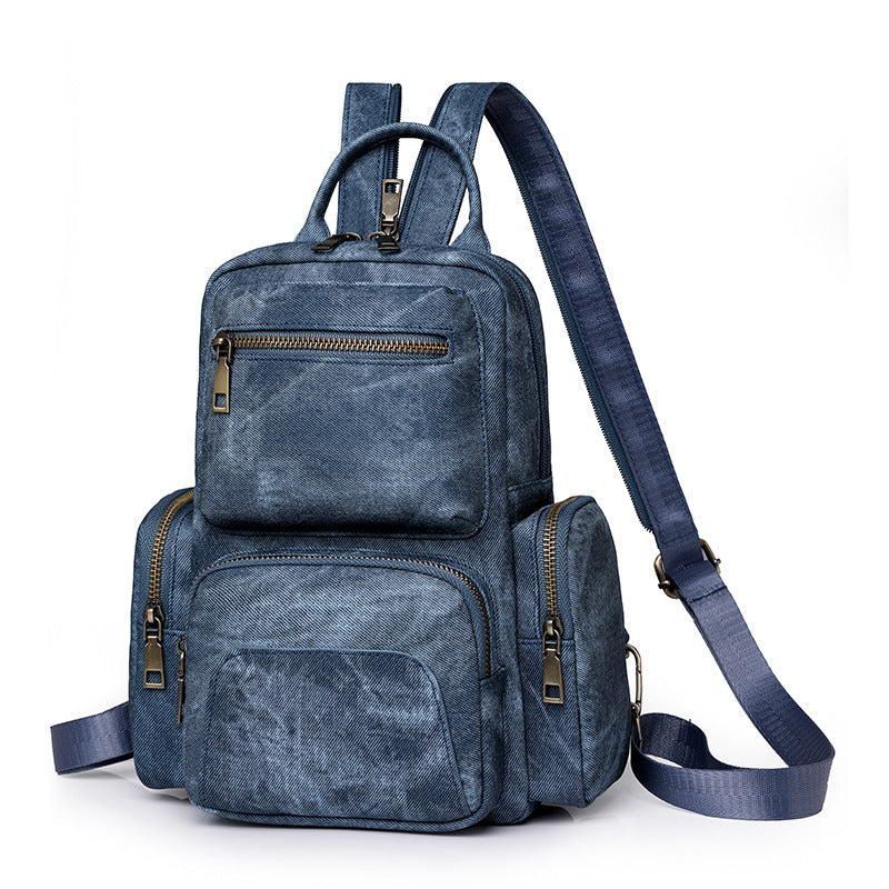 Outdoor Leisure Retro Small Backpack