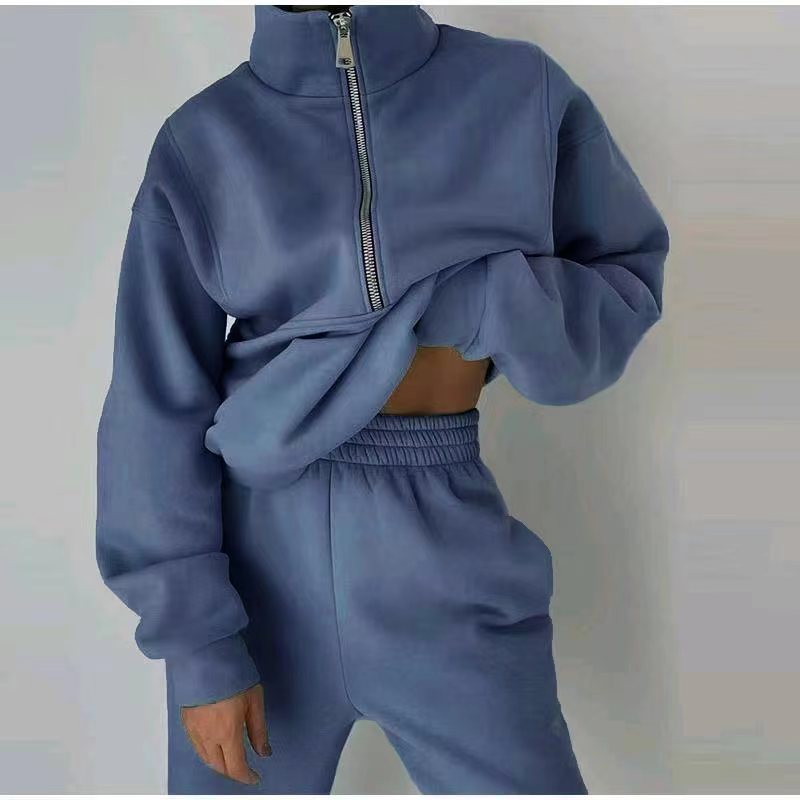 Cozy 2 Pieces Set(fleece Inside)