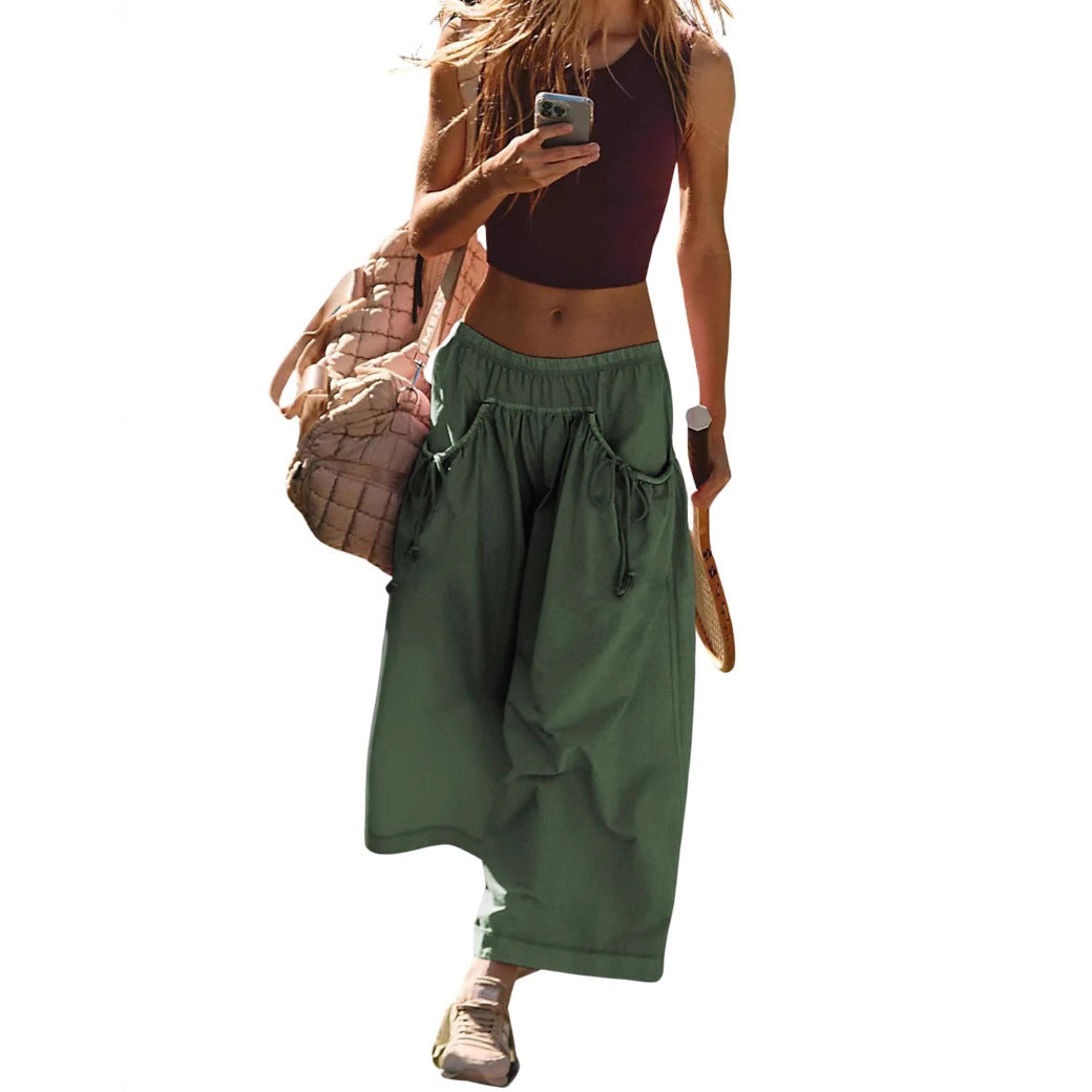 Beach Style Beach Pants
