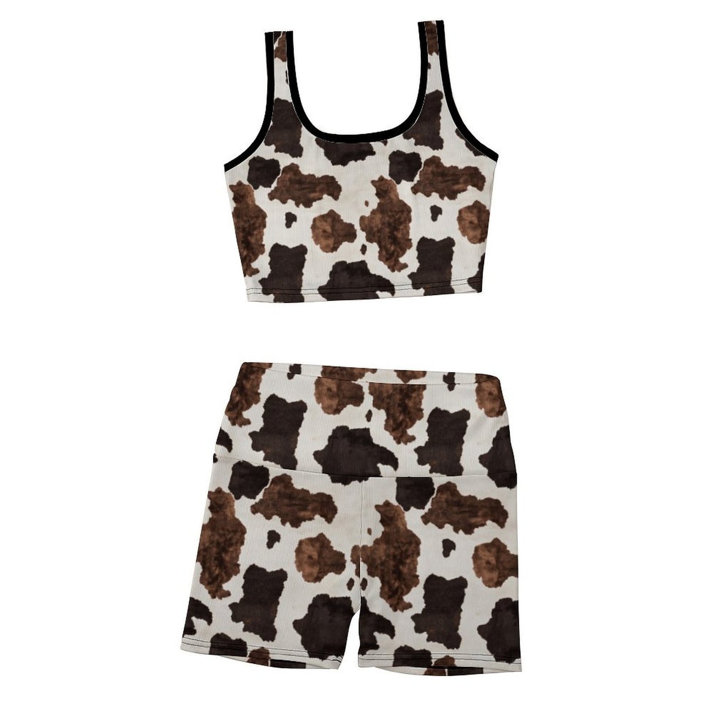Custom Printed Yoga Vest Set(1-20)