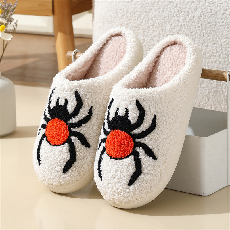 Warm Fluffy Dirt-Resistant Confinement Shoes