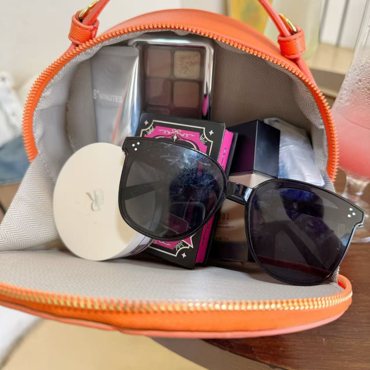 Cute one-shoulder crossbody pumpkin bag