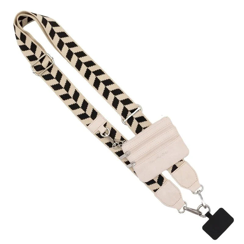 Diamond Print Bag Strap