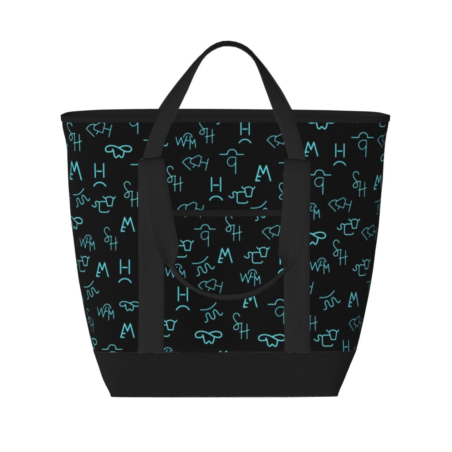 Large Capacity Printed Handbag Outdoor Cold Storage Bag