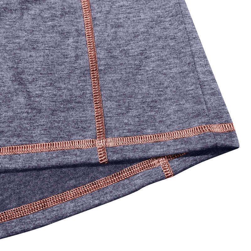 Men's Button Collar Top