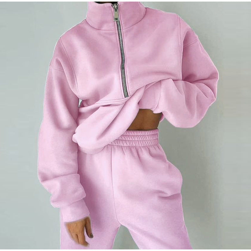 Cozy 2 Pieces Set(fleece Inside)