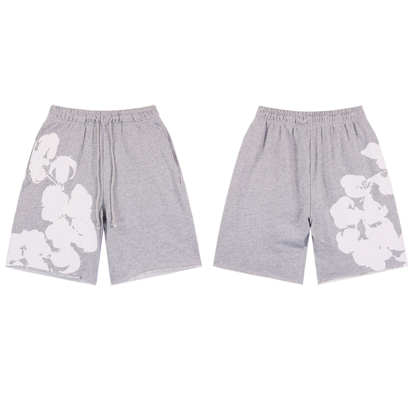 Plus-size Loose Multi-colored Beach Pants