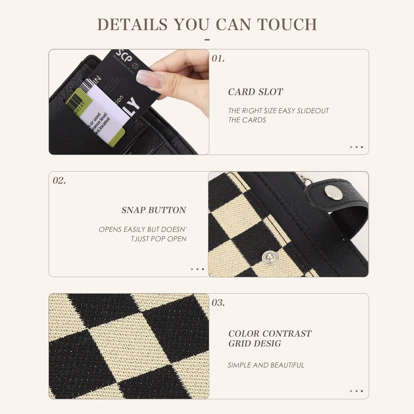 Multi-Card Slot Card Wallet