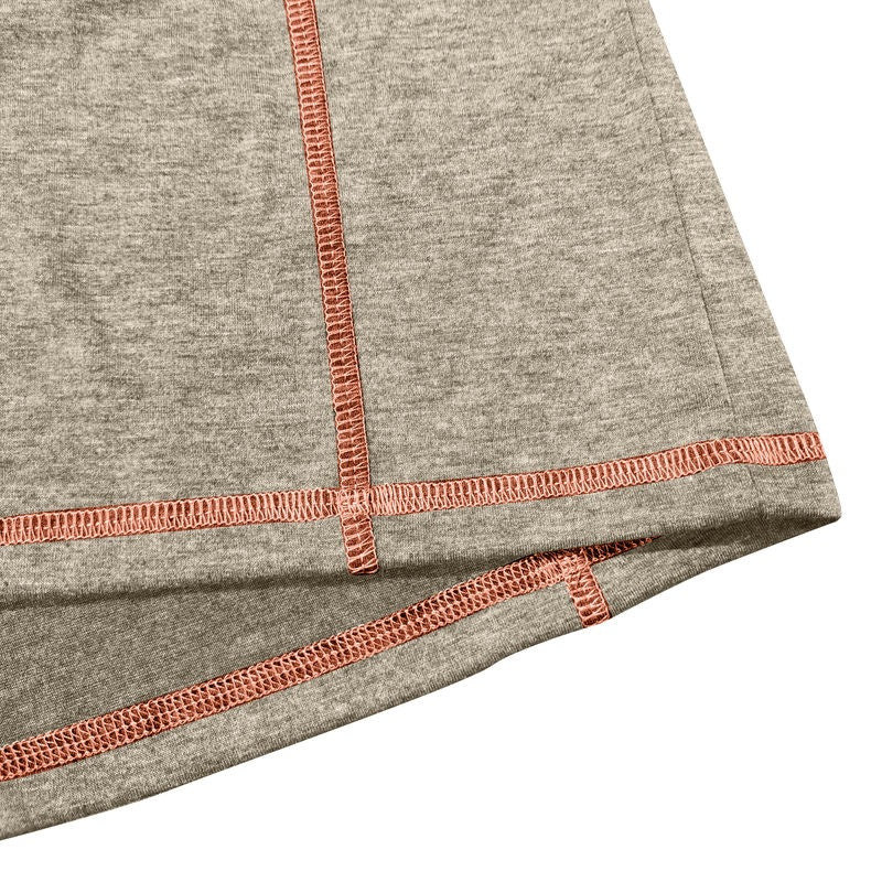 Men's Button Collar Top