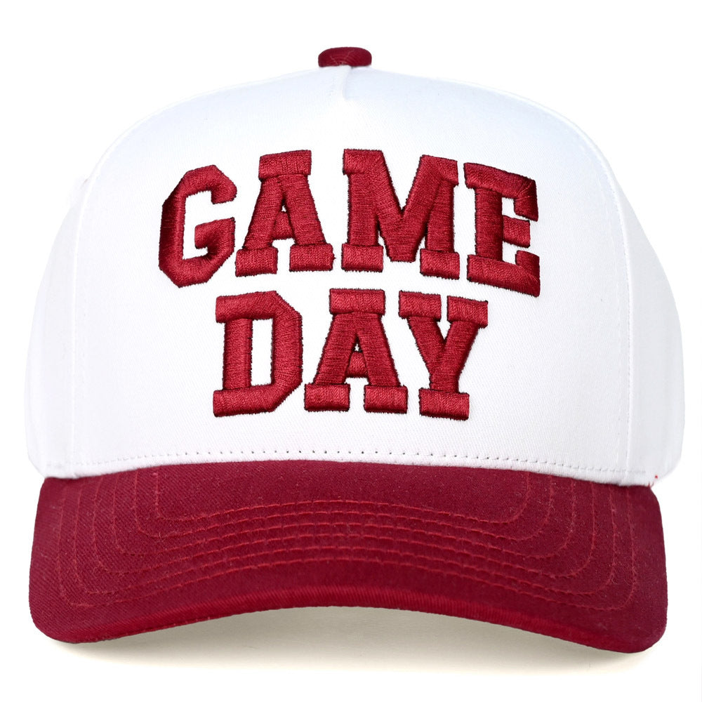 Game Day Embroidered Hat
