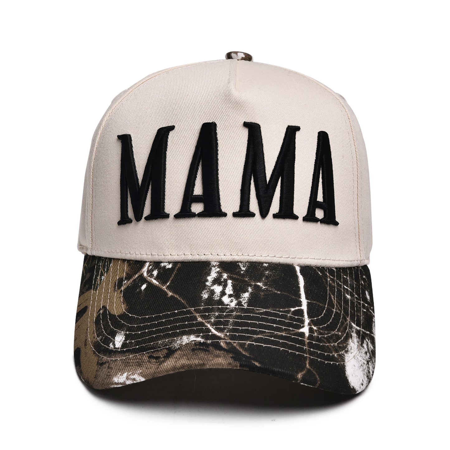 Camouflage MAMA Trucker Hat