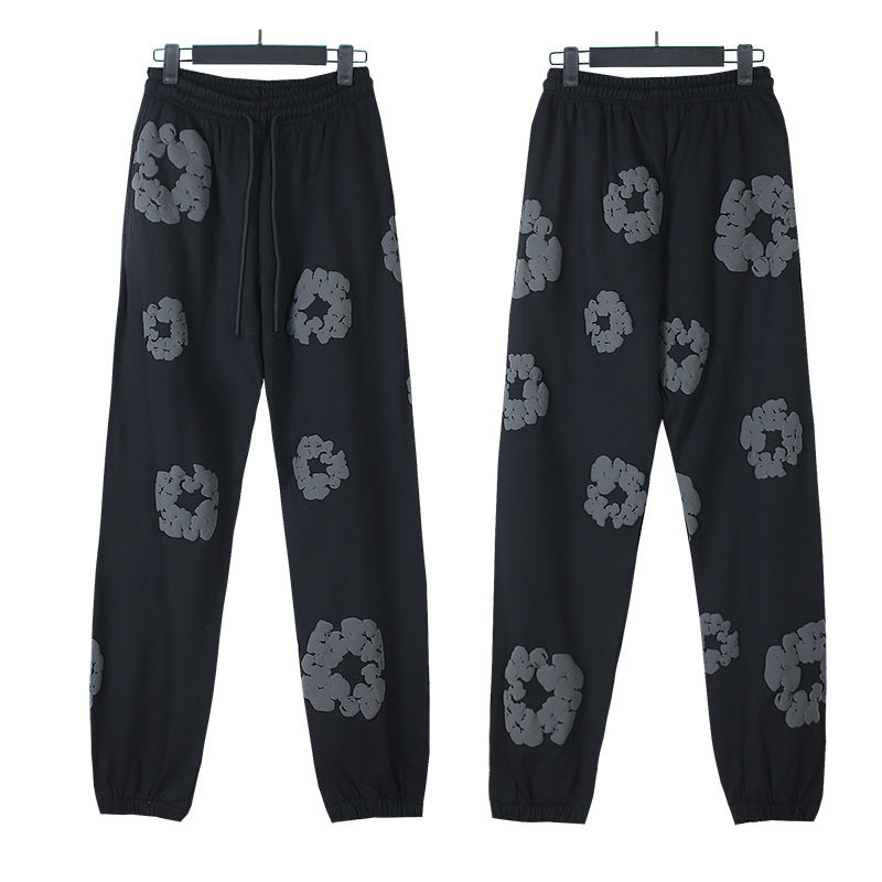 Bubble Printing Trousers