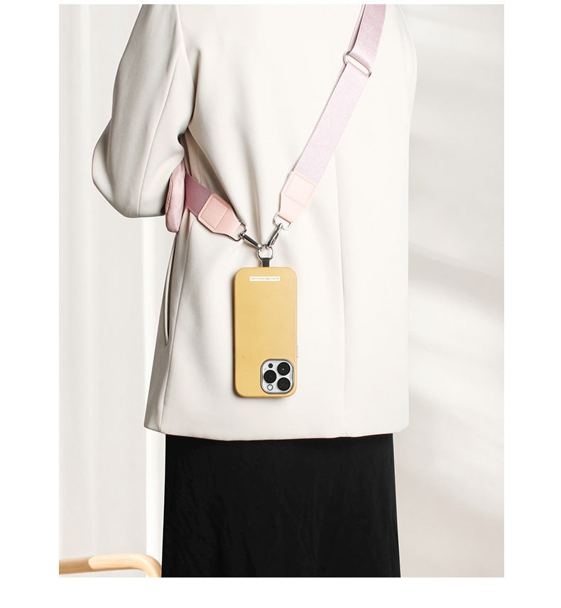 Clip and Go Phone Strap Crossbody with Wallet