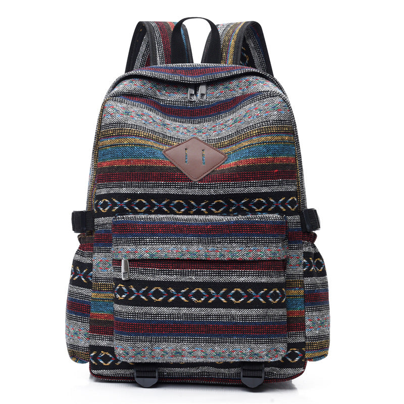 Multi Compartment Large Capacity Backpack