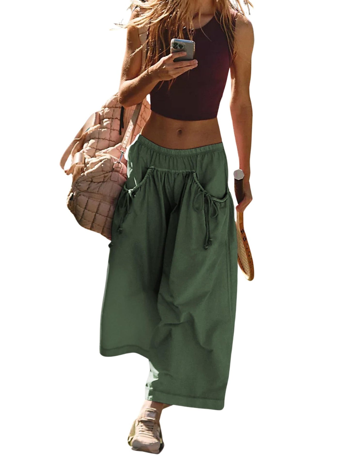 Beach Style Beach Pants