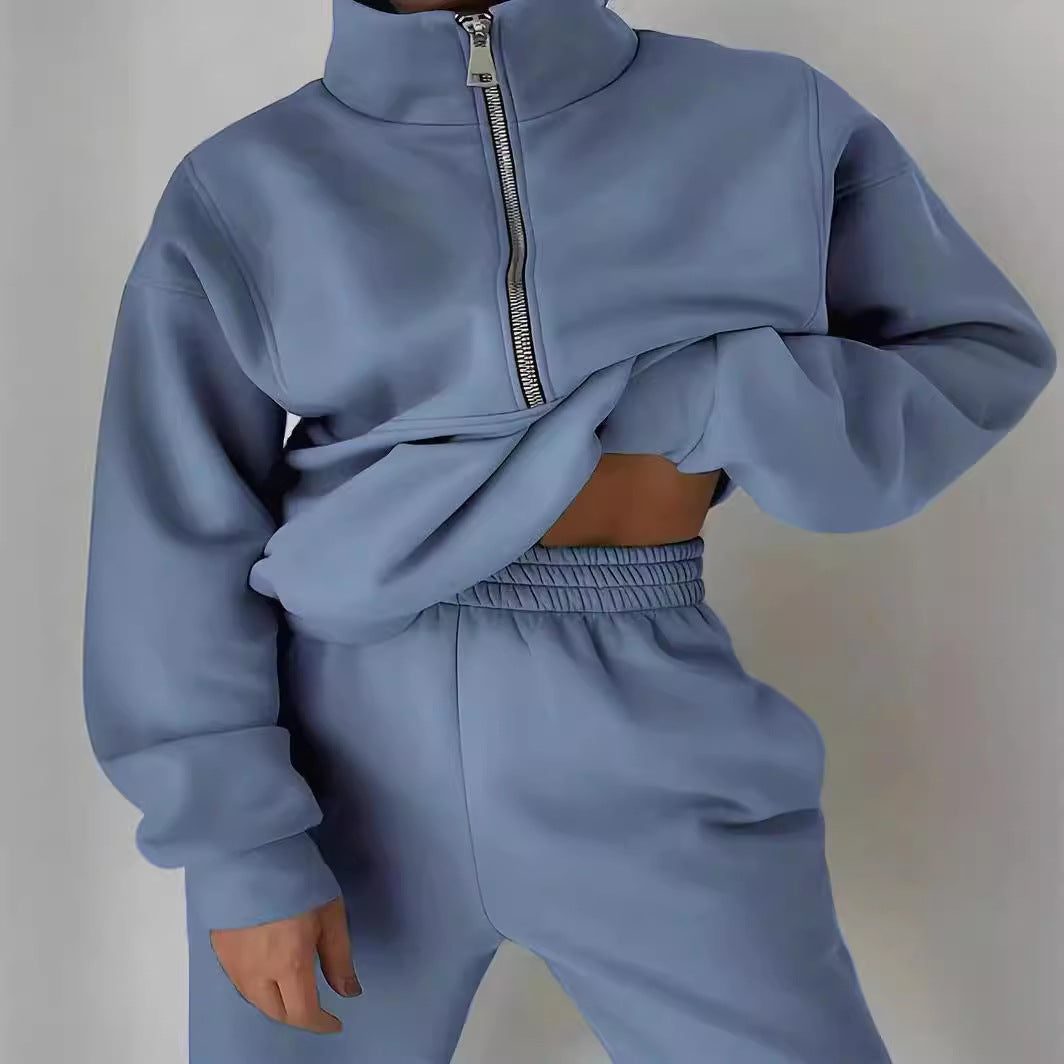 Cozy 2 Pieces Set(fleece Inside)