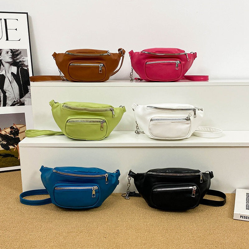 Chain Linked Crossbody Bag
