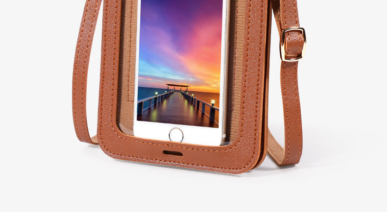 Personalized Custom Phone Crossbody Bag (UV Printed)