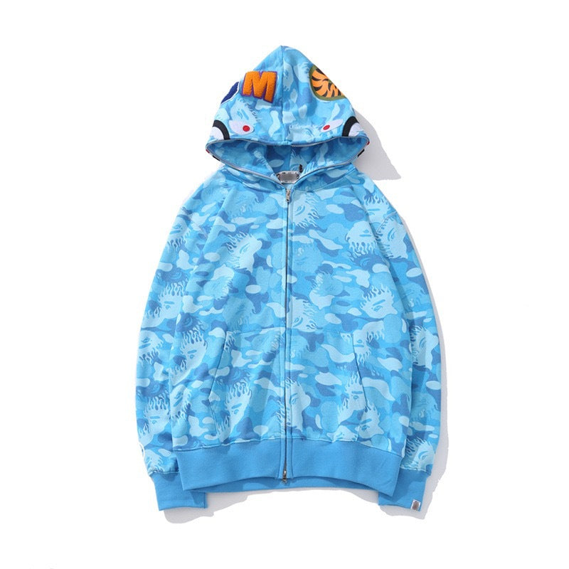 Multi-colored Ape Man's Head Coat