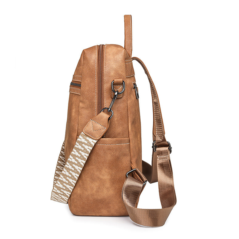 Large-capacity Crossbody Backpack