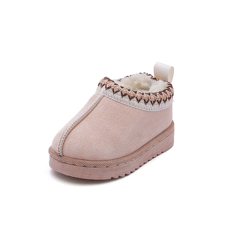 Boys' Winter Cotton Boots and Girls' Snow Boots