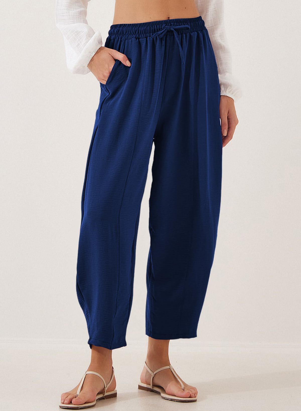 Summer Cozy Balloon Trousers