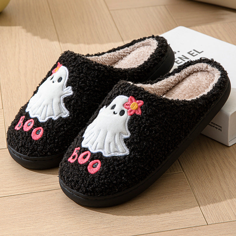 Anti-Slip Furry Slippers