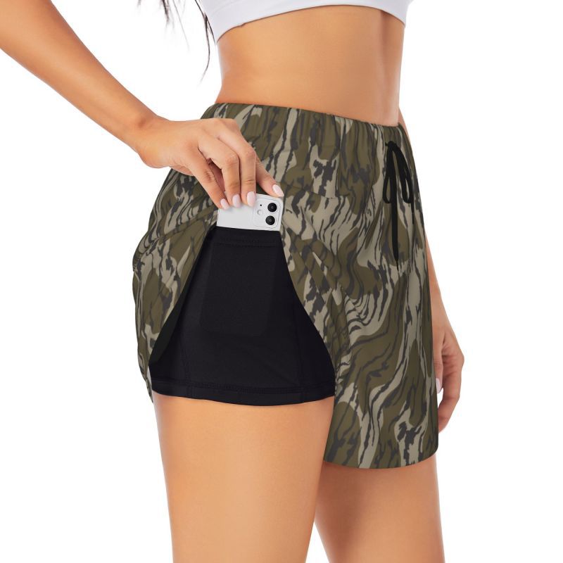 Side Pocket Baggy Shorts