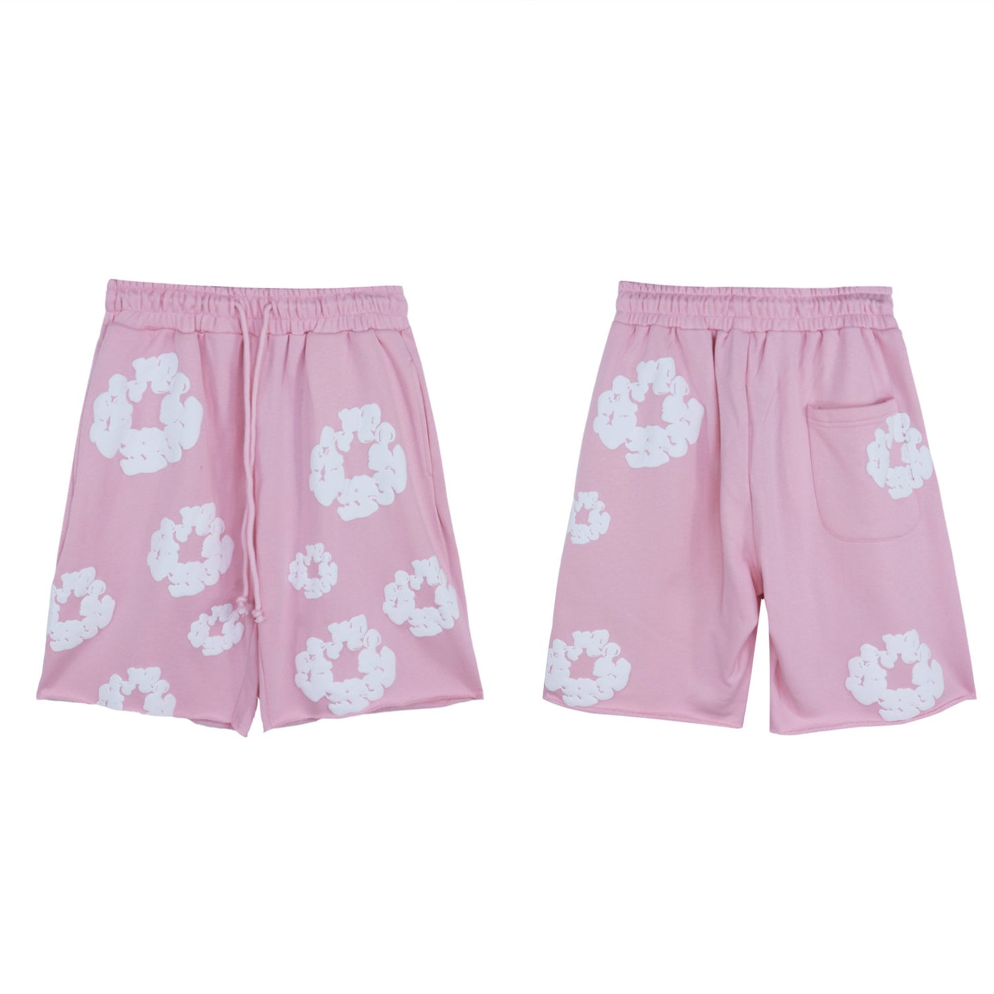 Loose Multi-colored Beach Pants