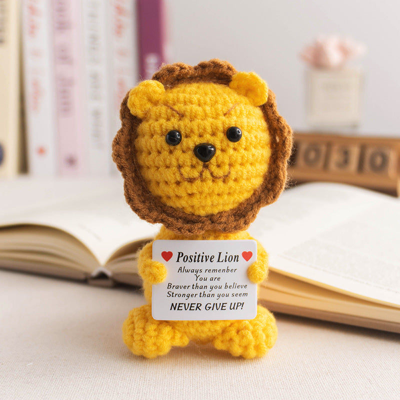 Funny Expression Potato Crochet Doll