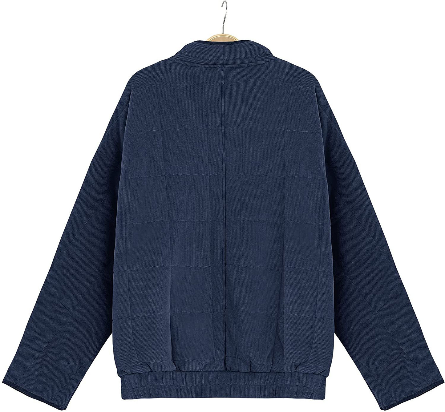 Zipper Quilted Jacket