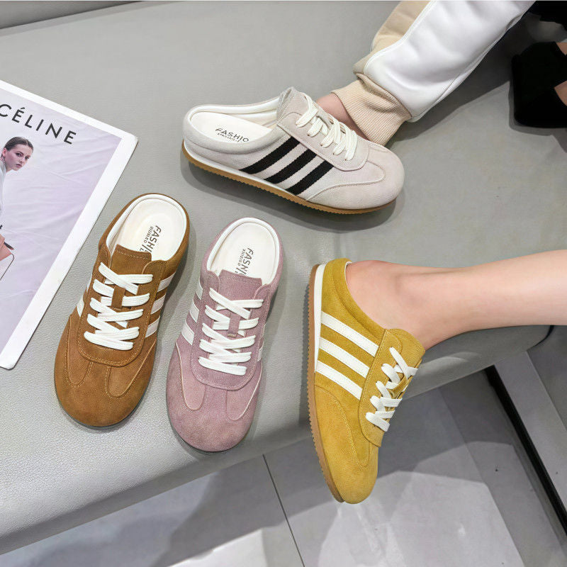 Women's Half Slipper From Baotou